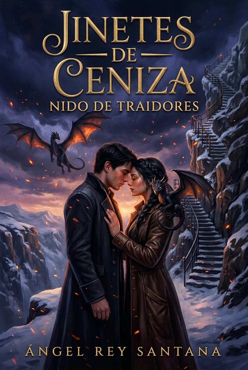 Portada de Nido de traidores